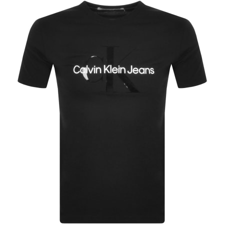 Product Image for Calvin Klein Jeans Monogram Logo T Shirt Black