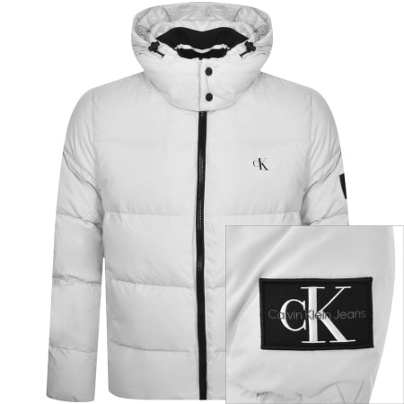 Product Image for Calvin Klein Jeans Essentials Down Jacket Grey