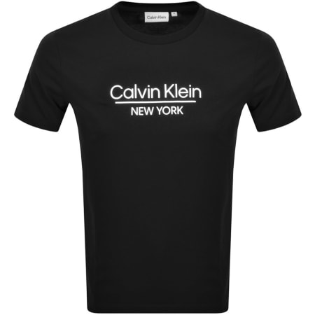 Product Image for Calvin Klein Logo T Shirt Black