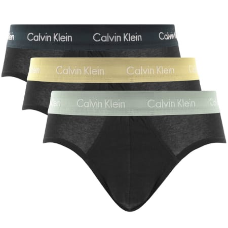 Product Image for Calvin Klein Underwear Three Pack Briefs Black