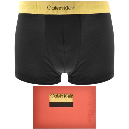 Product Image for Calvin Klein Underwear Logo Trunk Black