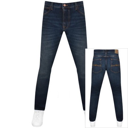 Product Image for Nudie Jeans Lean Dean Jeans Mid Wash Blue