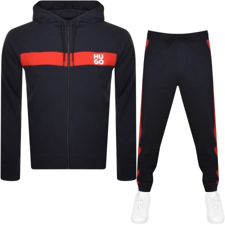 Product Image for HUGO Logo Doaky Tracksuit Navy