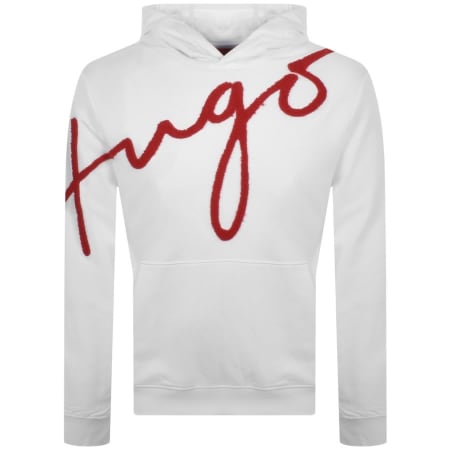 Product Image for HUGO Dokapi Hoodie White
