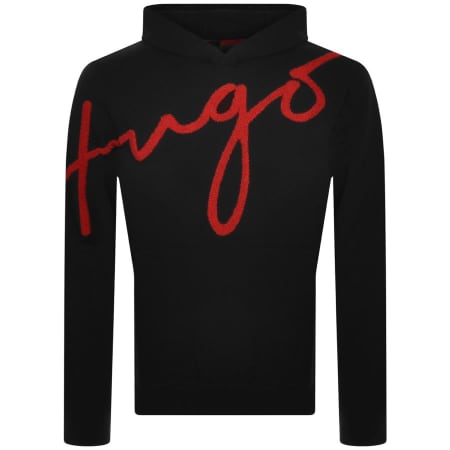 Product Image for HUGO Dokapi Hoodie Black