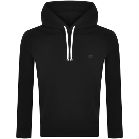 Product Image for Emporio Armani Logo Hoodie Black
