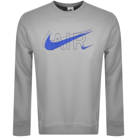 Product Image for Nike Air Crew Sweatshirt Grey