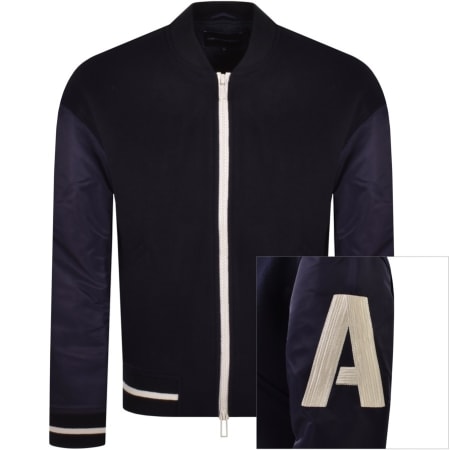 Product Image for Emporio Armani Bomber Jacket Navy