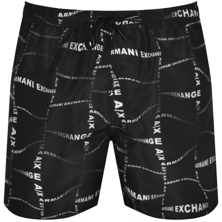 Product Image for Armani Exchange Swim Shorts Black