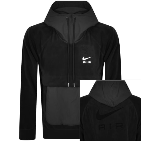 Product Image for Nike Air Winter Full Zip Hoodie Black