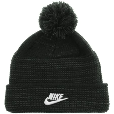 Product Image for Nike Cuffed Pom Beanie Hat Black