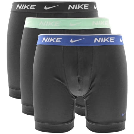 Product Image for Nike Logo 3 Pack Boxer Shorts Grey
