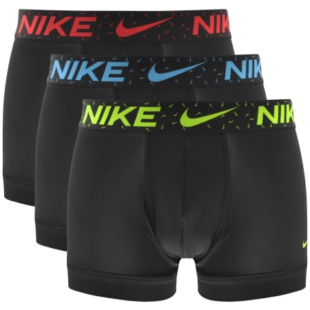 Product Image for Nike Logo Three Pack Trunks Black