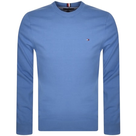 Product Image for Tommy Hilfiger 1985 Crew Neck Sweatshirt Blue