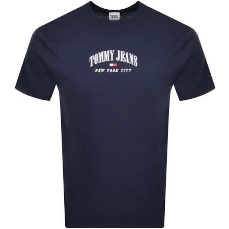 Product Image for Tommy Jeans Logo T Shirt Navy