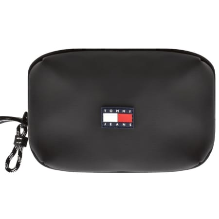 Product Image for Tommy Jeans Logo Wash Bag Black