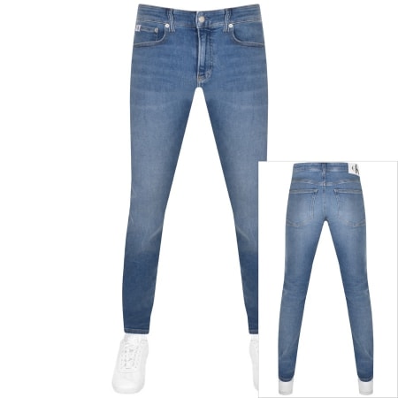 Product Image for Calvin Klein Jeans Medium Wash Jeans Blue