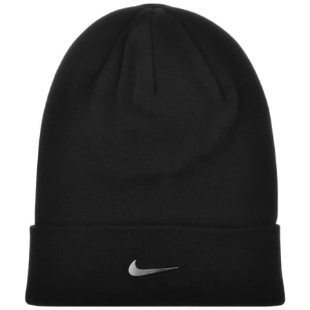 Product Image for Nike Swoosh Cuffed Beanie Hat Black