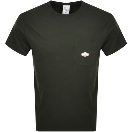 Product Image for Nudie Jeans Pocket Logo T Shirt Green