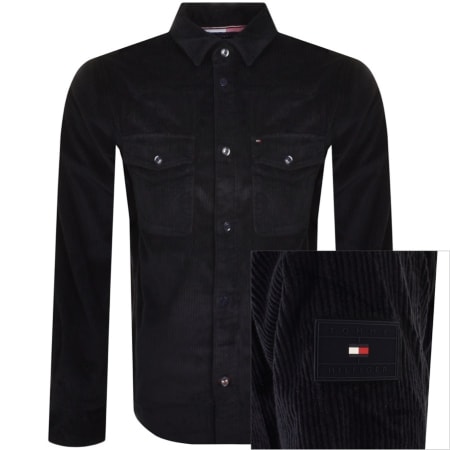 Product Image for Tommy Hilfiger Corduroy Overshirt Navy