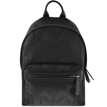 Product Image for Emporio Armani Logo Backpack Black