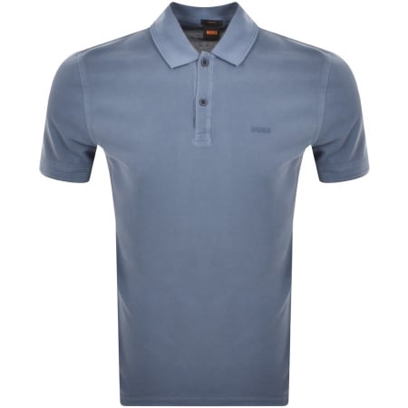 Product Image for BOSS Prime Polo T Shirt Blue