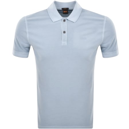 Product Image for BOSS Prime Polo T Shirt Blue