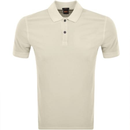 Product Image for BOSS Prime Polo T Shirt Beige