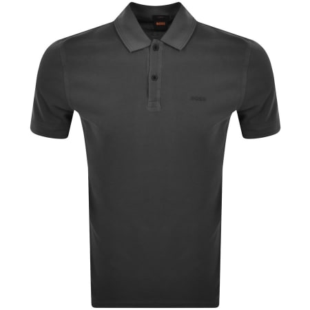 Product Image for BOSS Prime Polo T Shirt Grey