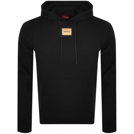 Product Image for HUGO Daratschi Hoodie Black
