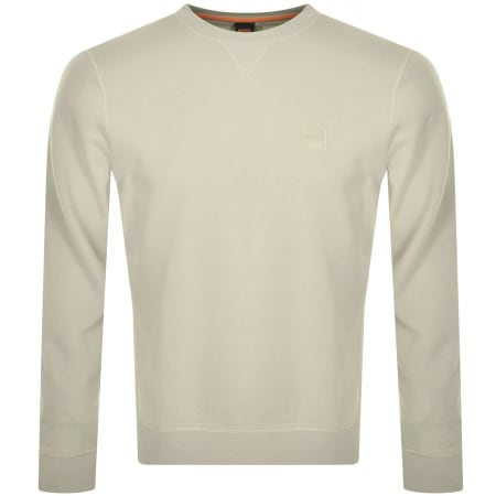 Product Image for BOSS Westart 1 Sweatshirt Cream
