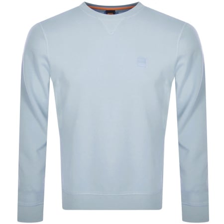 Product Image for BOSS Westart 1 Sweatshirt Blue