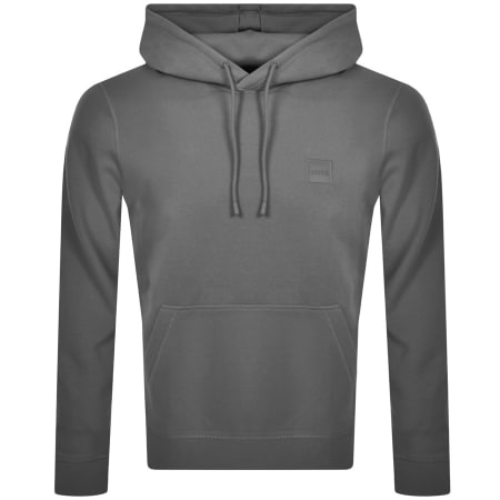 Product Image for BOSS Wetalk Pullover Hoodie Grey