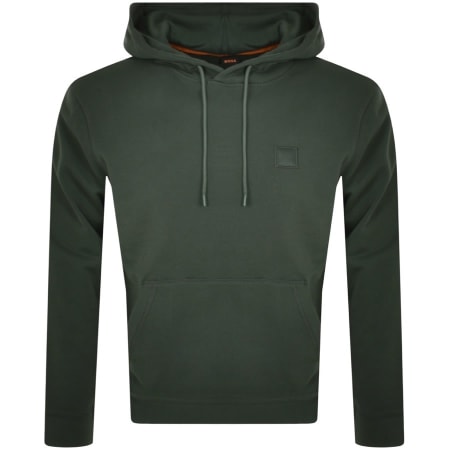 Product Image for BOSS Wetalk Pullover Hoodie Green