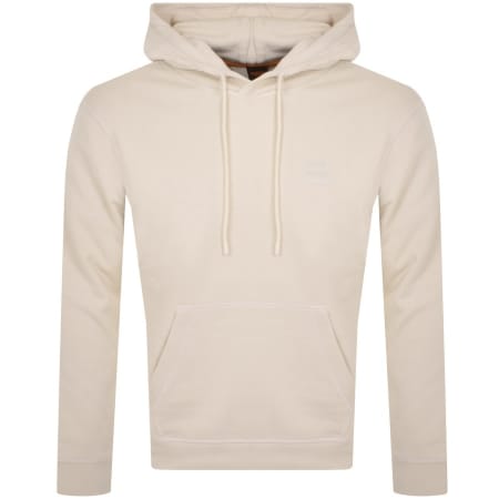 Product Image for BOSS Wetalk Pullover Hoodie Cream