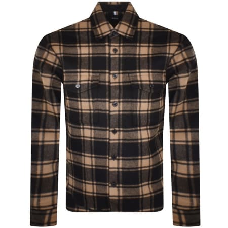Product Image for BOSS Neoterio Overshirt Black
