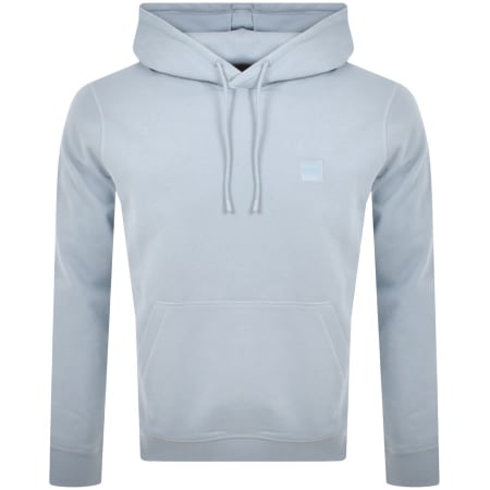 Product Image for BOSS Wetalk Pullover Hoodie Blue