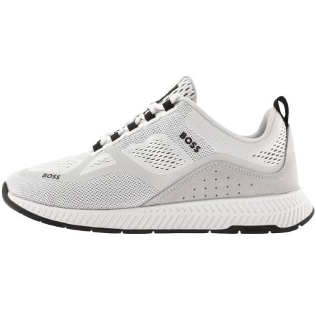 Product Image for BOSS Titanium Runn Trainers White
