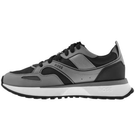 Product Image for BOSS Jonah Runn Trainers Grey