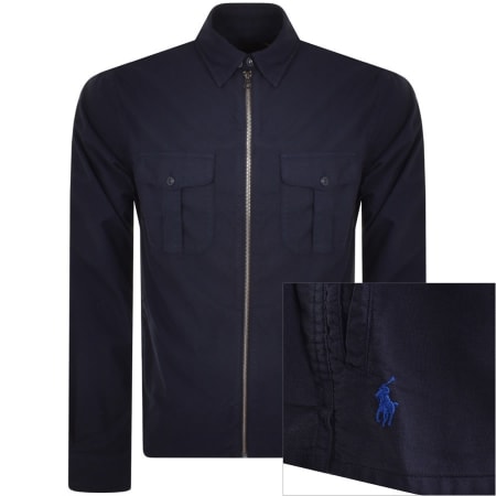Product Image for Ralph Lauren Long Sleeve Sport Shirt Navy