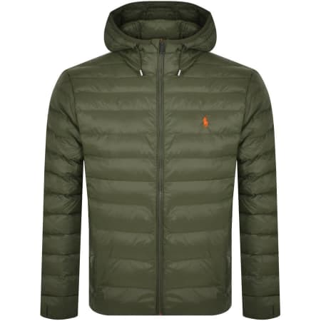 Product Image for Ralph Lauren Padded Jacket Green