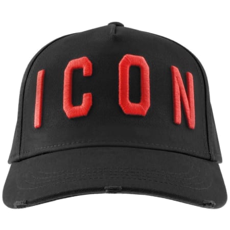 Product Image for DSQUARED2 Logo Baseball Cap Black
