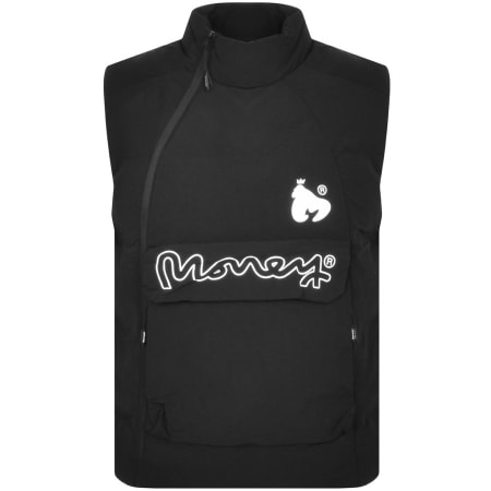 Product Image for Money ASYM Gilet Black
