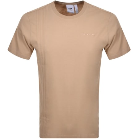 Product Image for adidas Originals Essential T Shirt Beige