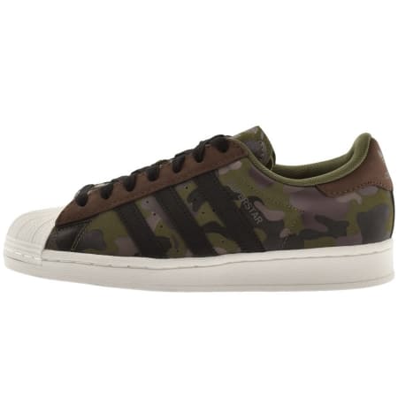 Product Image for adidas Originals Superstar Trainers Green