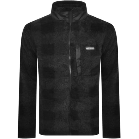 Product Image for Columbia Winter Pass Print Full Zip Fleece Black