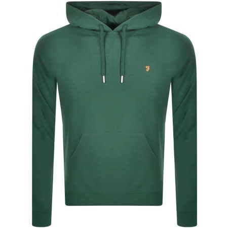 Product Image for Farah Vintage Zain Hoodie Green