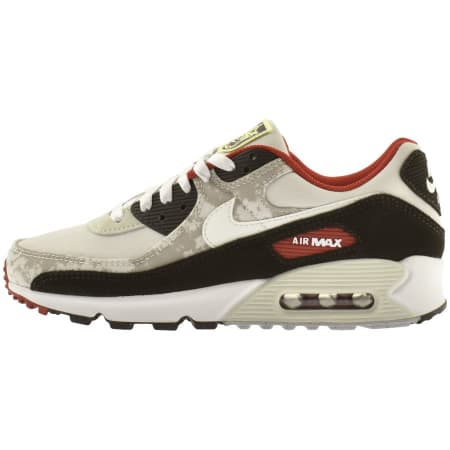 Product Image for Nike Air Max 90 Trainers Grey