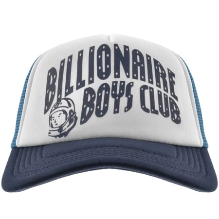 Product Image for Billionaire Boys Club Arch Logo Trucker Cap Blue
