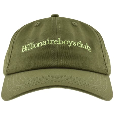Product Image for Billionaire Boys Club Arch Serif Curved Cap Green
